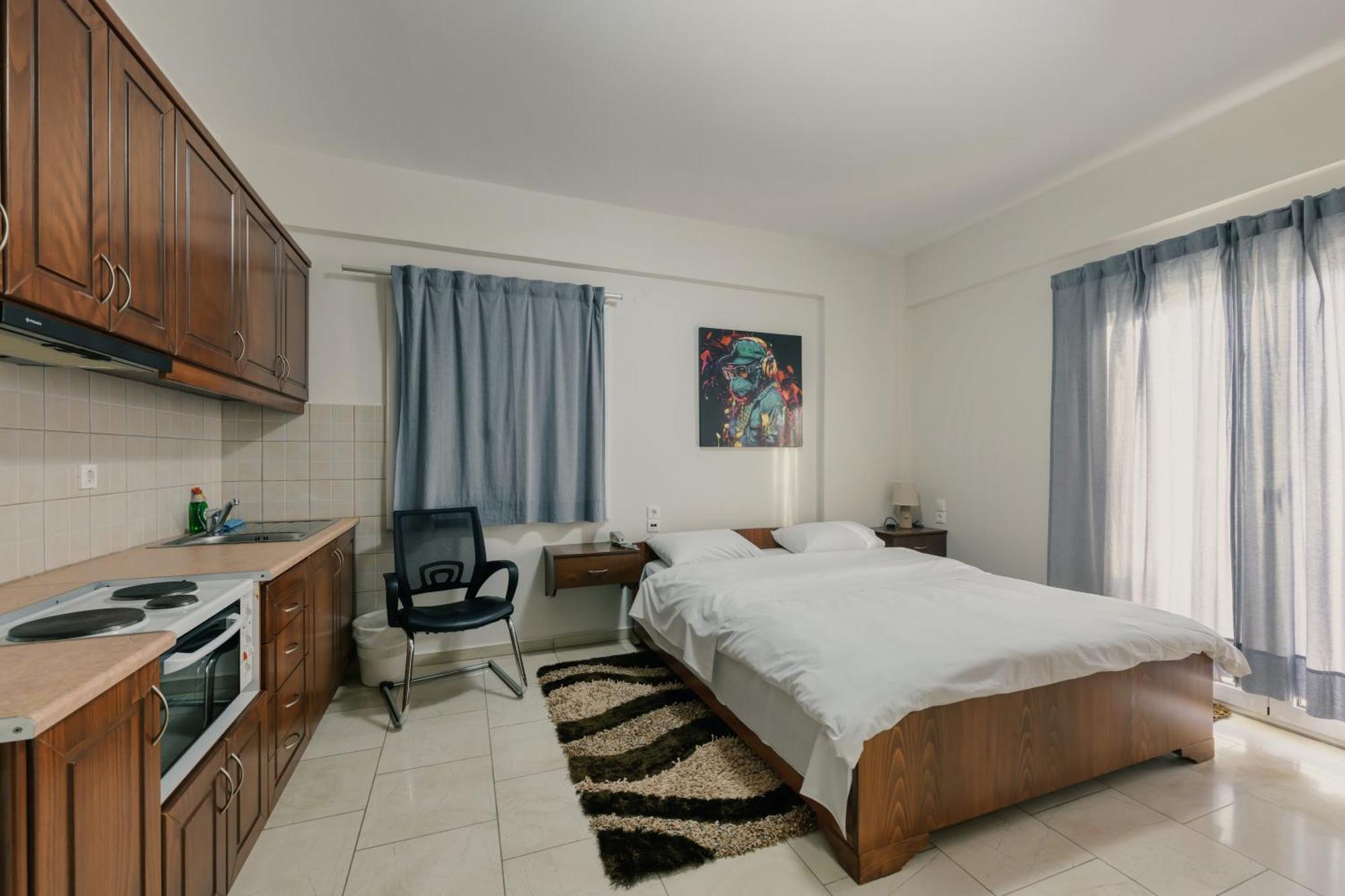 O Fotis Studios & Apartments Ioannina Exterior photo